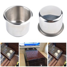 Porte-gobelet en acier