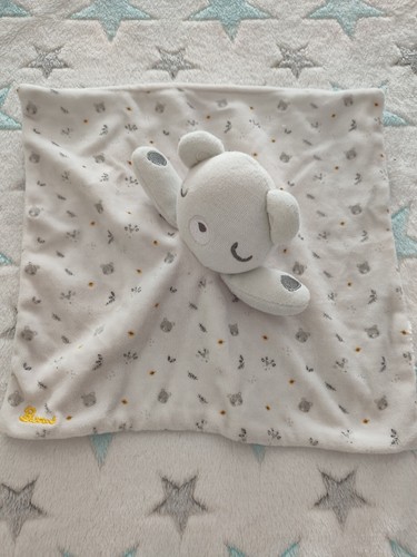 Doudou plat ours chat - doudou, et