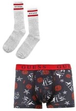 GUESS Hommes Boxer Trunck