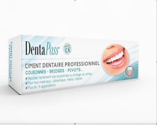 Ciment Dentaire | Colle Dentaire Pour Couronne Bridge Dent sur Pivot | Qualit...