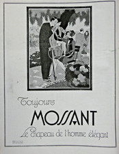 PUBLICITÉ DE PRESSE 1929