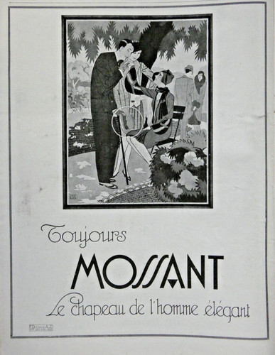 Publicité presse 1929 - publicitÉ, de