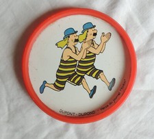 Couvercle tintin Tonimalt Dupont & Dupond - très bon état