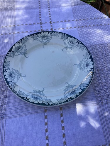 Assiette service terre - terre, de