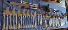 Couverts Anciens 43pièces