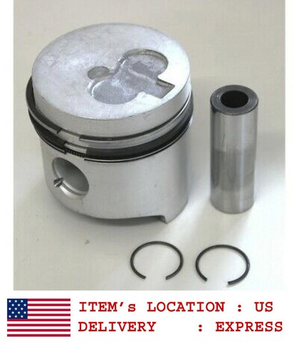 Piston kit 83mm - kit, peugeot