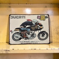 Plaque métal vintage Joe Bar