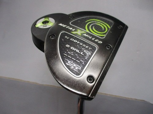 Putter droit odyssey metal - putter,