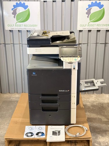 Konica minolta bizhub c220 - bizhub,