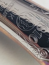 Montblanc Meisterstück 149 Stylo Plume Doré - Noir