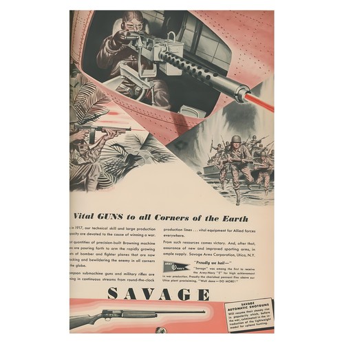 Affiche vintage tireur avion - affiche, d'avion