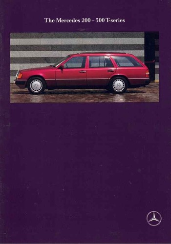 Catalogue brochure mercedes - brochure,
