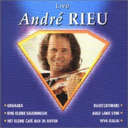 Andre rieu live - rieu, (cd)