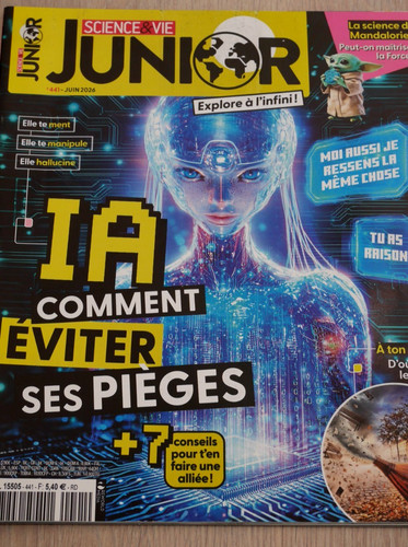Science vie junior 441 - science&vie,