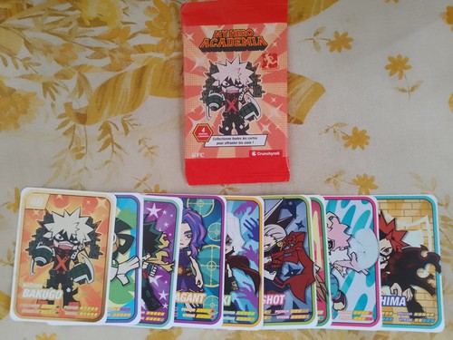 Card game toy kfc - game,