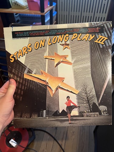 Disque vinyle stars - 45,