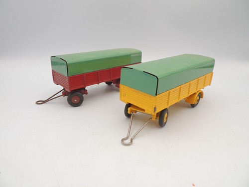 Dinky toys remorque - remorque, pour