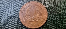 1 cent - 1964 - Sierra Leone -