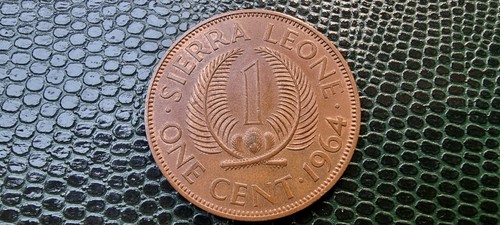 Cent 1964 sierra leone - -,