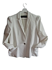 "ZARA" VESTE BLAZER D'ETE TAILLE L =  40/42