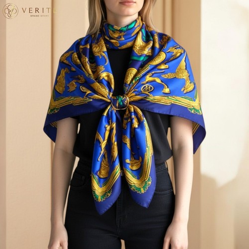 Rare vintage hermes - vintage, foulard