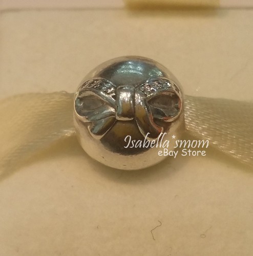 Dainty bow genuine - bow, pandora