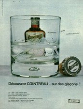 Publicité ancienne liqueur Cointreau 1959 issue de  magazine 