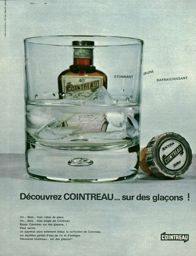 Publicité ancienne liqueur