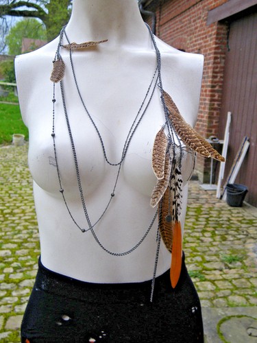 Collier cop copine - cop,