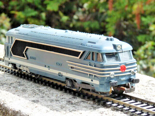 Jouef loco diesel bb 67001 - loco,