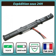 BATTERIE POUR ASUS ROG GL752 / GL752JW / GL752V - A41N1501 - 14.4V 2600mAh