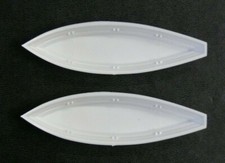 LOT: 2 BARQUES POUR RAMEURS EN