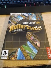 WORLD OF ROLLER COASTER TYCOON