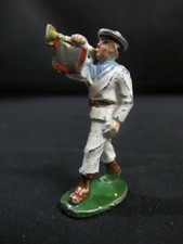 Quiralu - Marin Uniforme Blanc - Clairon #2 - Figurine Aluminium