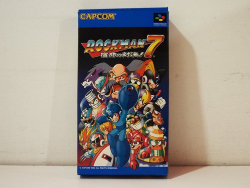 Rockman mega man nintendo - 7,