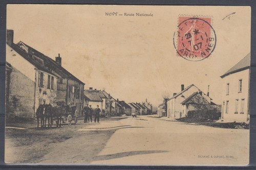 Ardennes novy route - -,