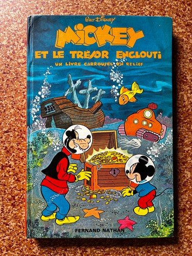 Livre pop disney - pop-up,