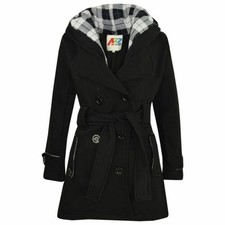 Manteaux D'Hiver Filles Avec