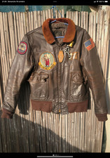 Authentique blouson Type G-1 Fly jacket de l'Armée US , Taille S / M flyYyyi 