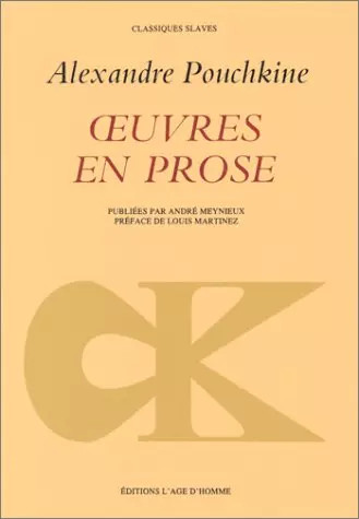 Oeuvres prose drames - oeuvres, en