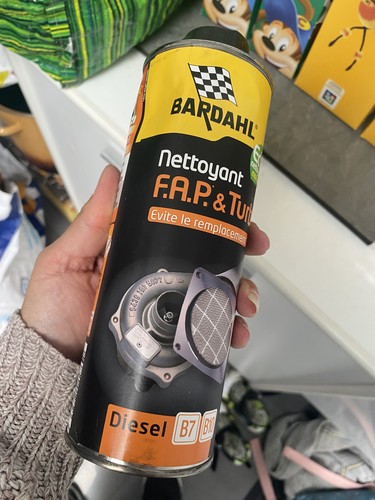 Nettoyant fap turbo diesel - nettoyant,