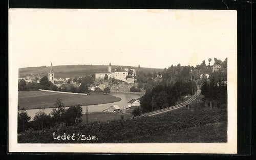 Carte postale ledec saz - postale, n.