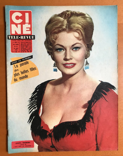 Cine revue 1960 anita - revue, 35/1960-anita