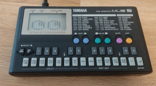 Vintage yamaha mu5 - yamaha,