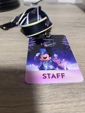 Badge + Lanière Disneyland