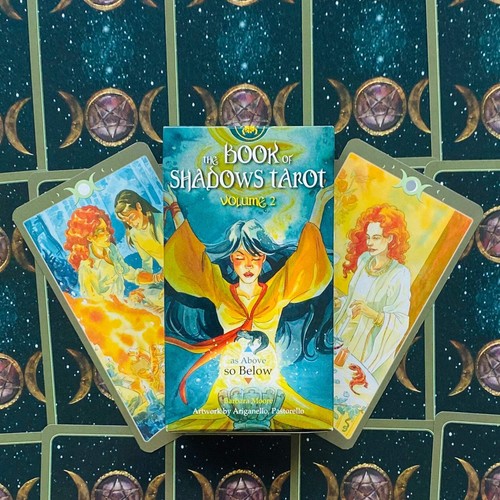 Livre des ombres - livre, tarot