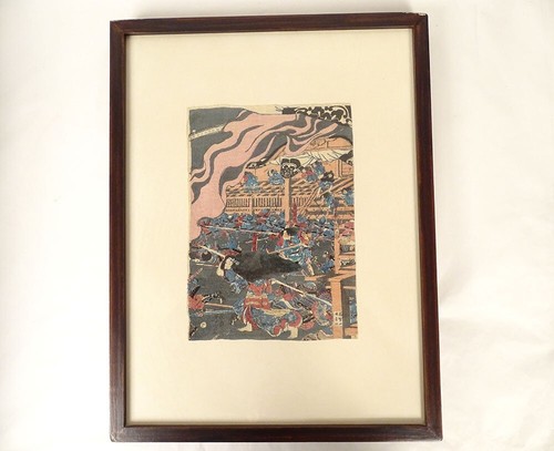 Estampe ukiyo kunisada - ukiyo-e,