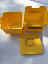 RARE SEAU / POT à GLACONS RICARD XXL : 19 CM X 19 CM