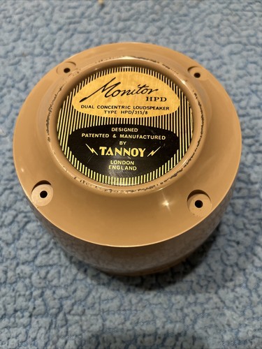 Tannoy hpd 315 - hpd, 12”