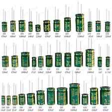 CONDENSATEUR -LOW ESR- ALL VALUES 10uF 1500uF - Capacitor - Envoi Rapide France